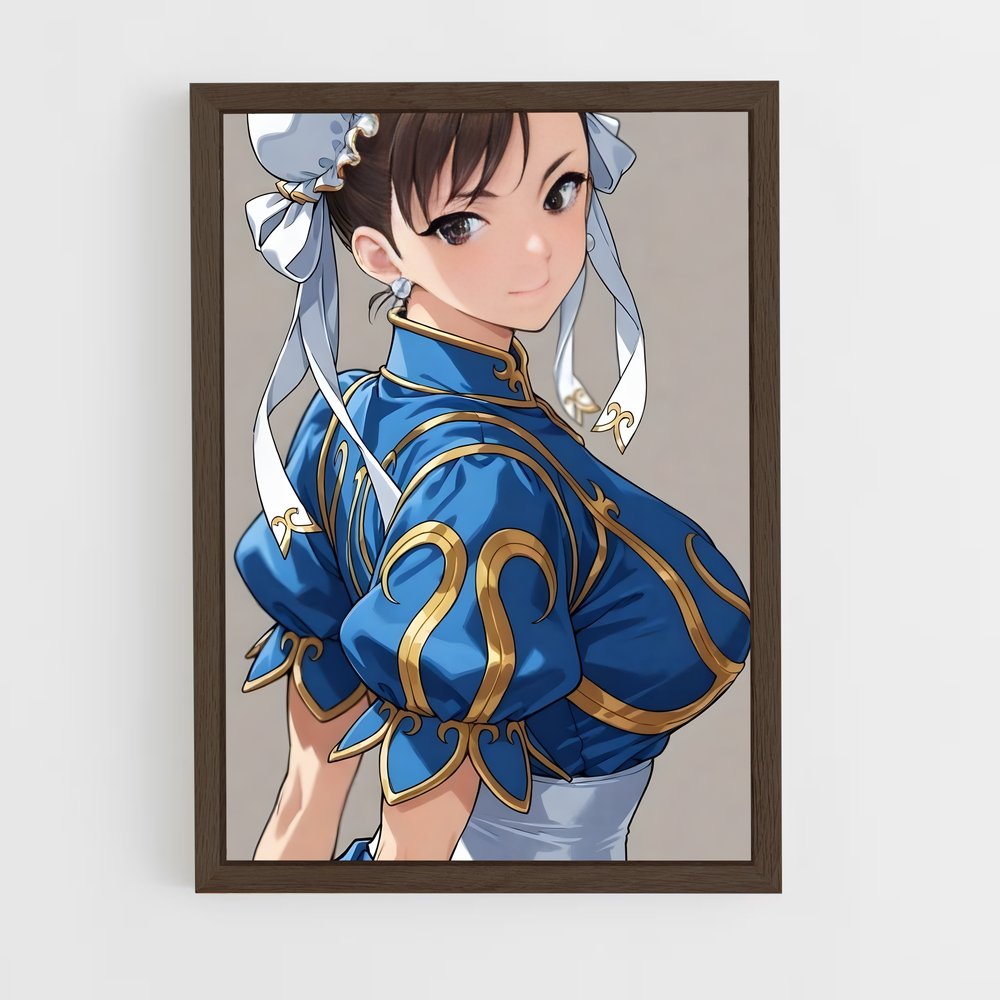 Poster Chun-Li Power – affiche Street Fighter (vue 5)